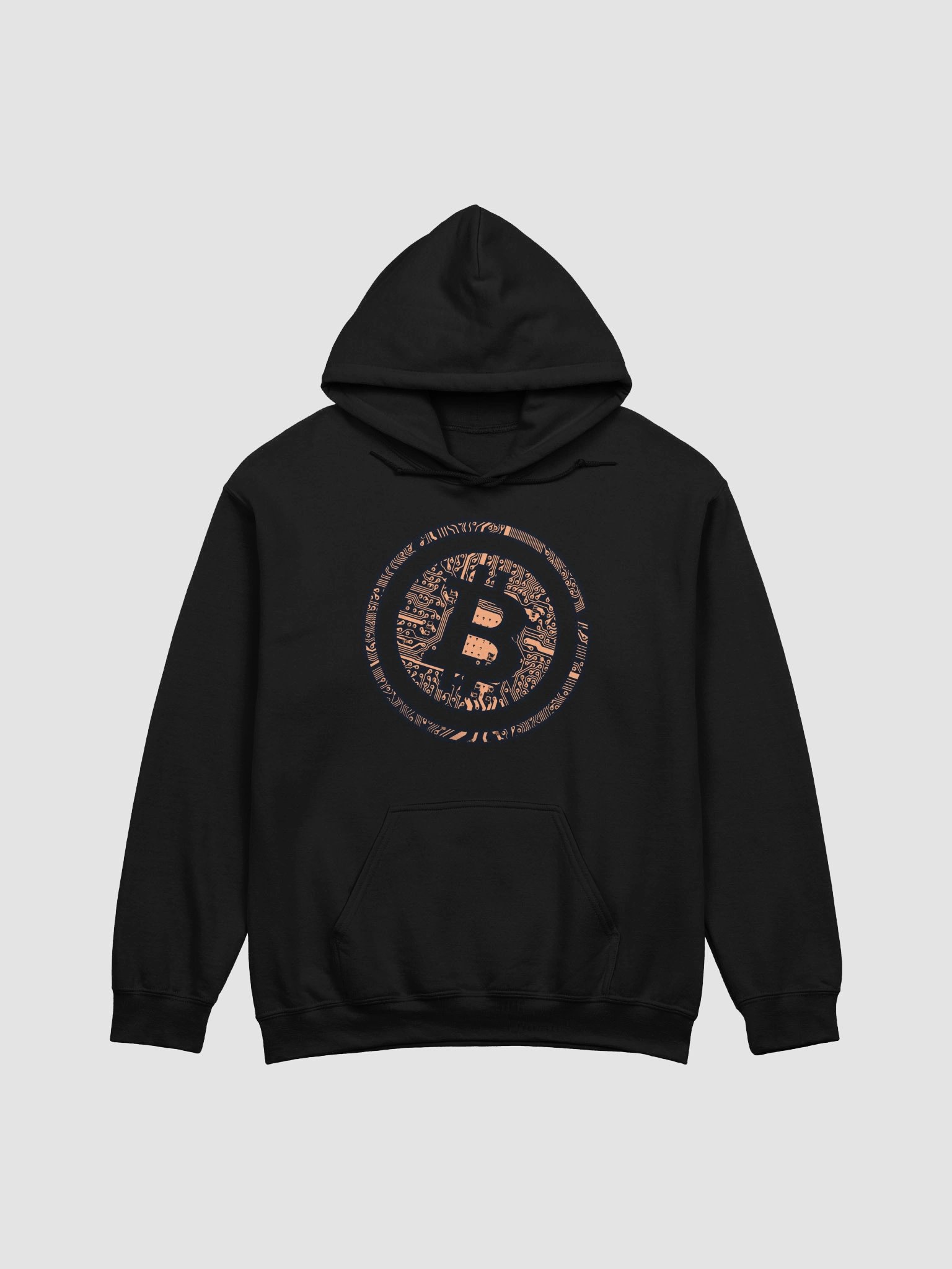 BTC Monochrome Hoodie product image (5)