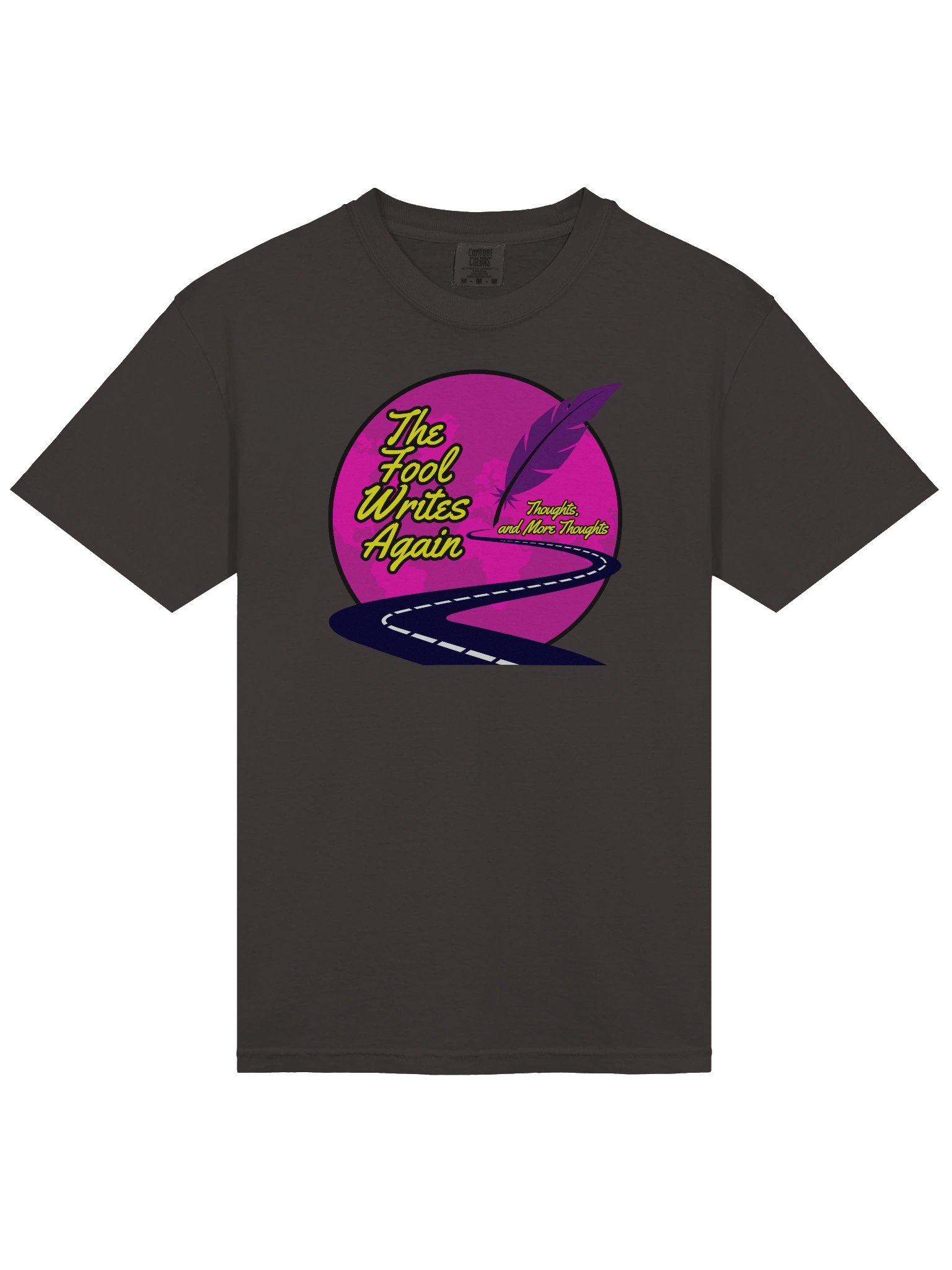The Fool Writes Again T-Shirt product image (3)