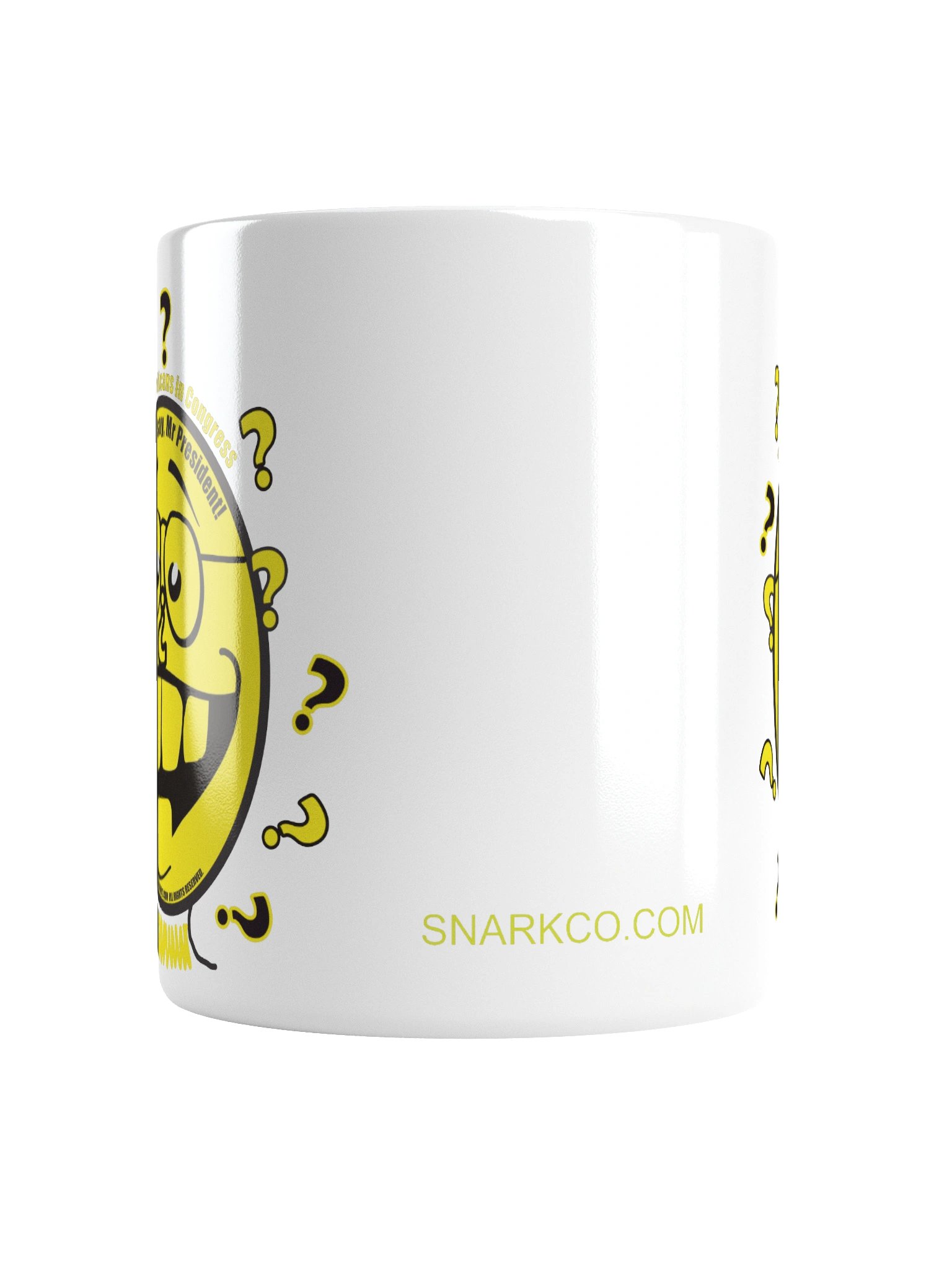 High Quality Political Mug Says: Yellow Republicans in Congress: Anything You Say Mr President! product image (5)