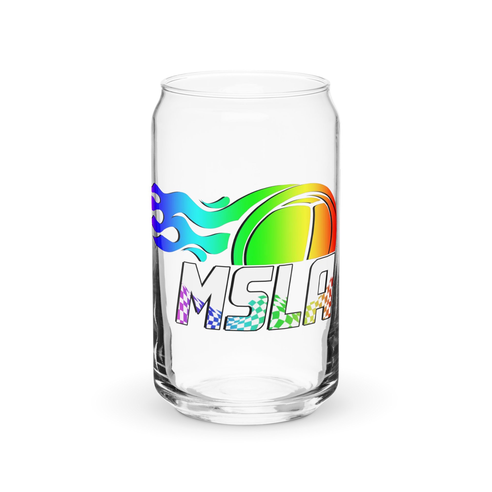 MSLA Pride - Can Shaped Glass product image (2)