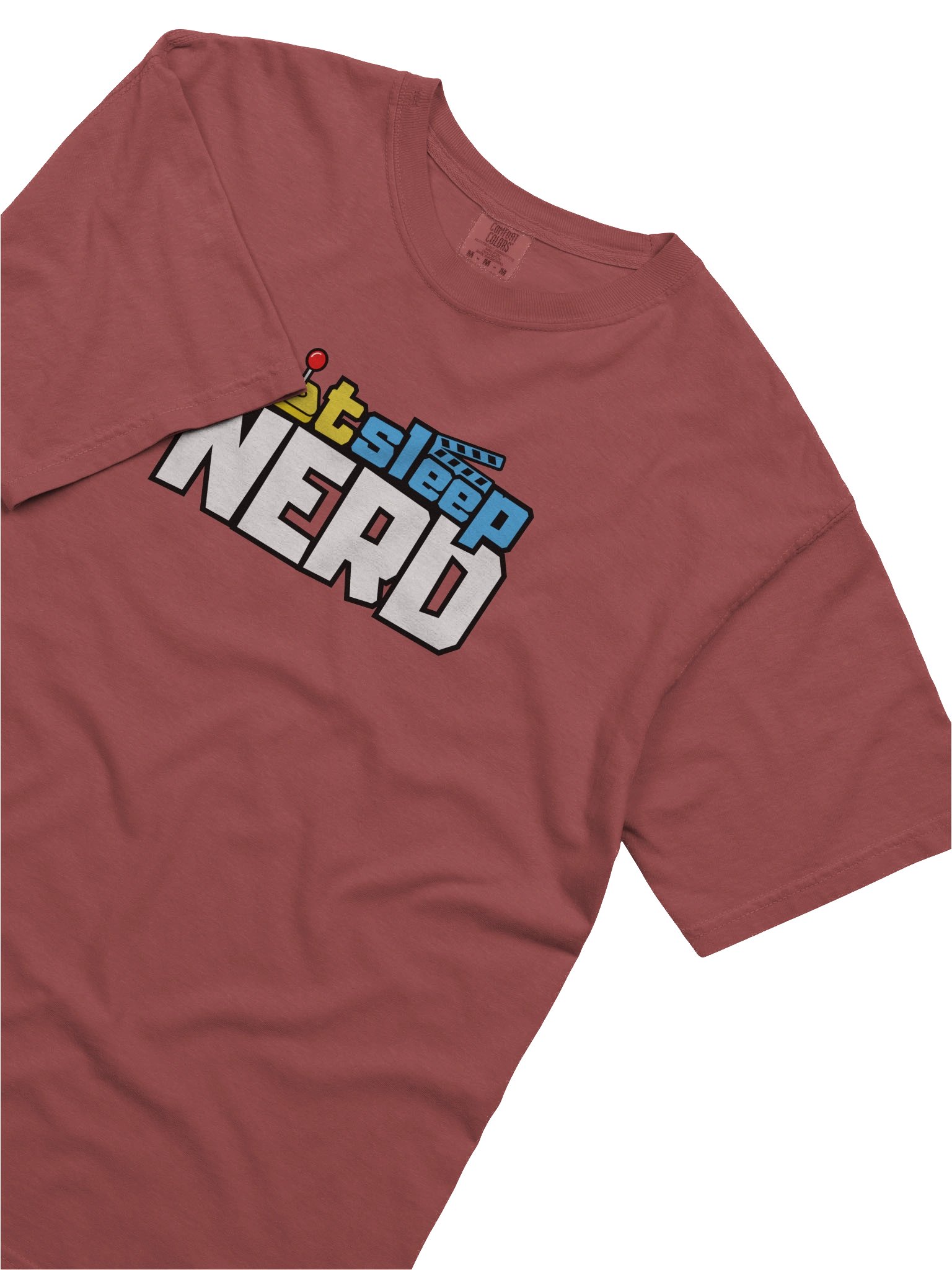 Eat Sleep Nerd Logo t-shirt product image (5)