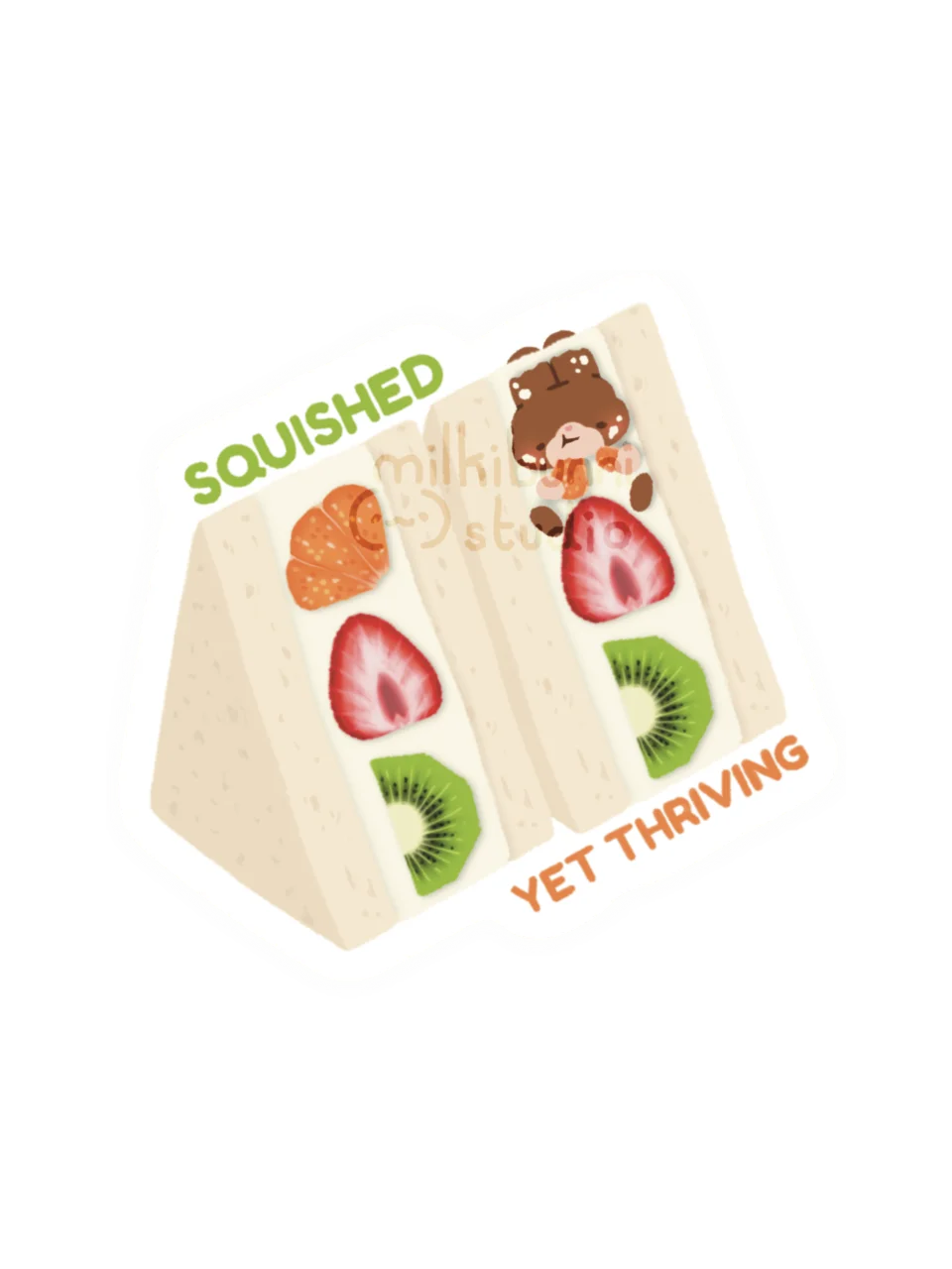 Fruit Sando Sticker product image (1)
