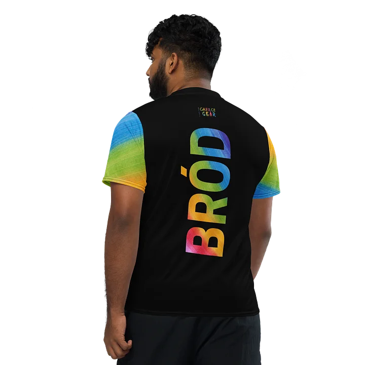 Bród Meaning Pride | Recycled Unisex Sports Jersey product image (1)