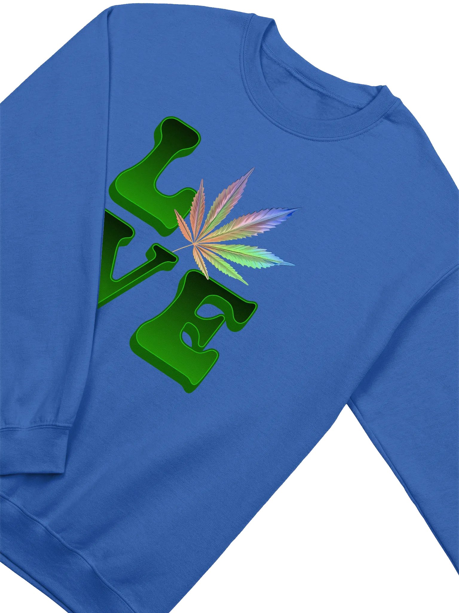 CANNABIS LOVE SWEATSHIRT product image (3)