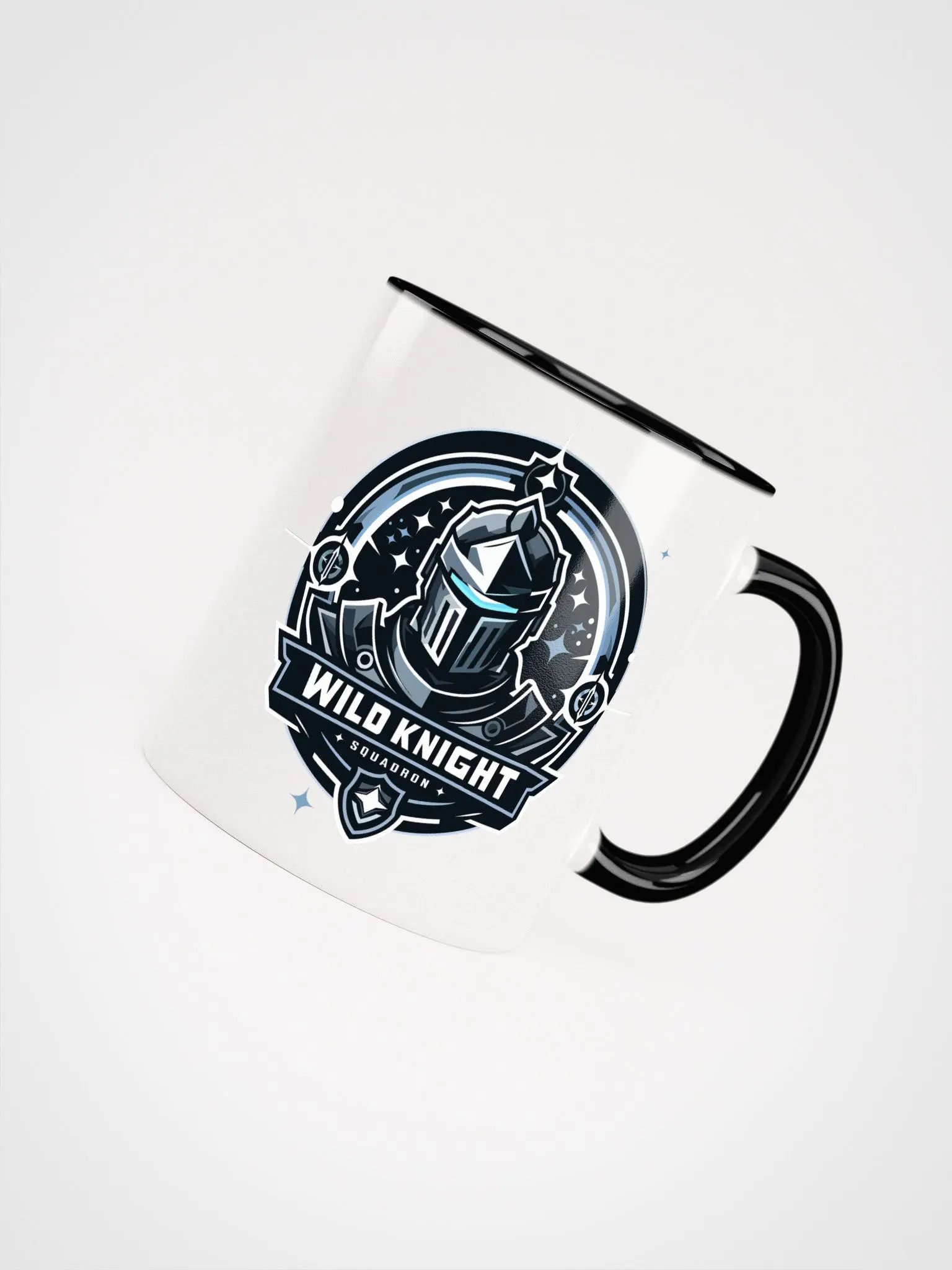 Wild Knight Squadron the Black-and-White Coffee Mug product image (7)