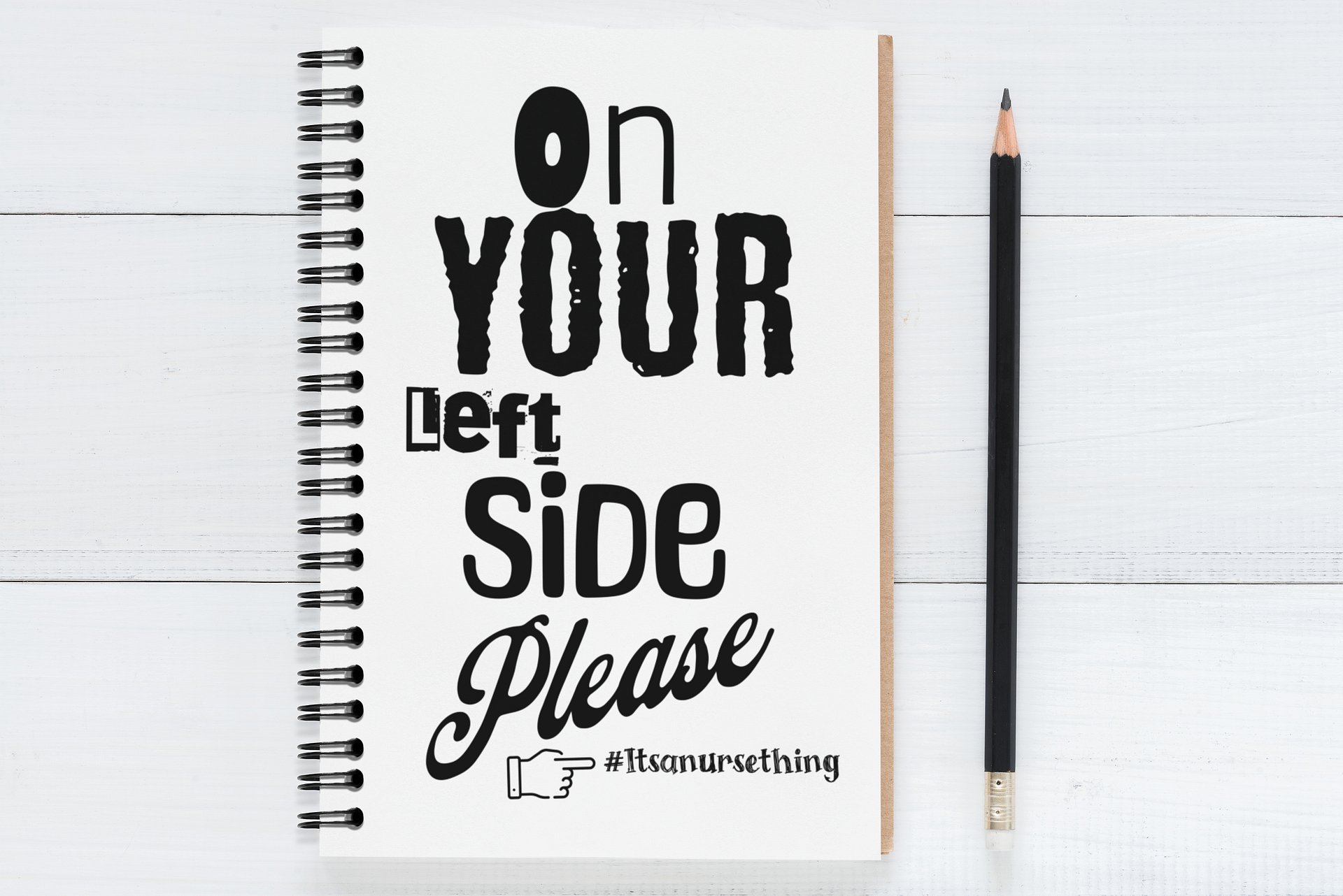 Funny Nurse Notebook 