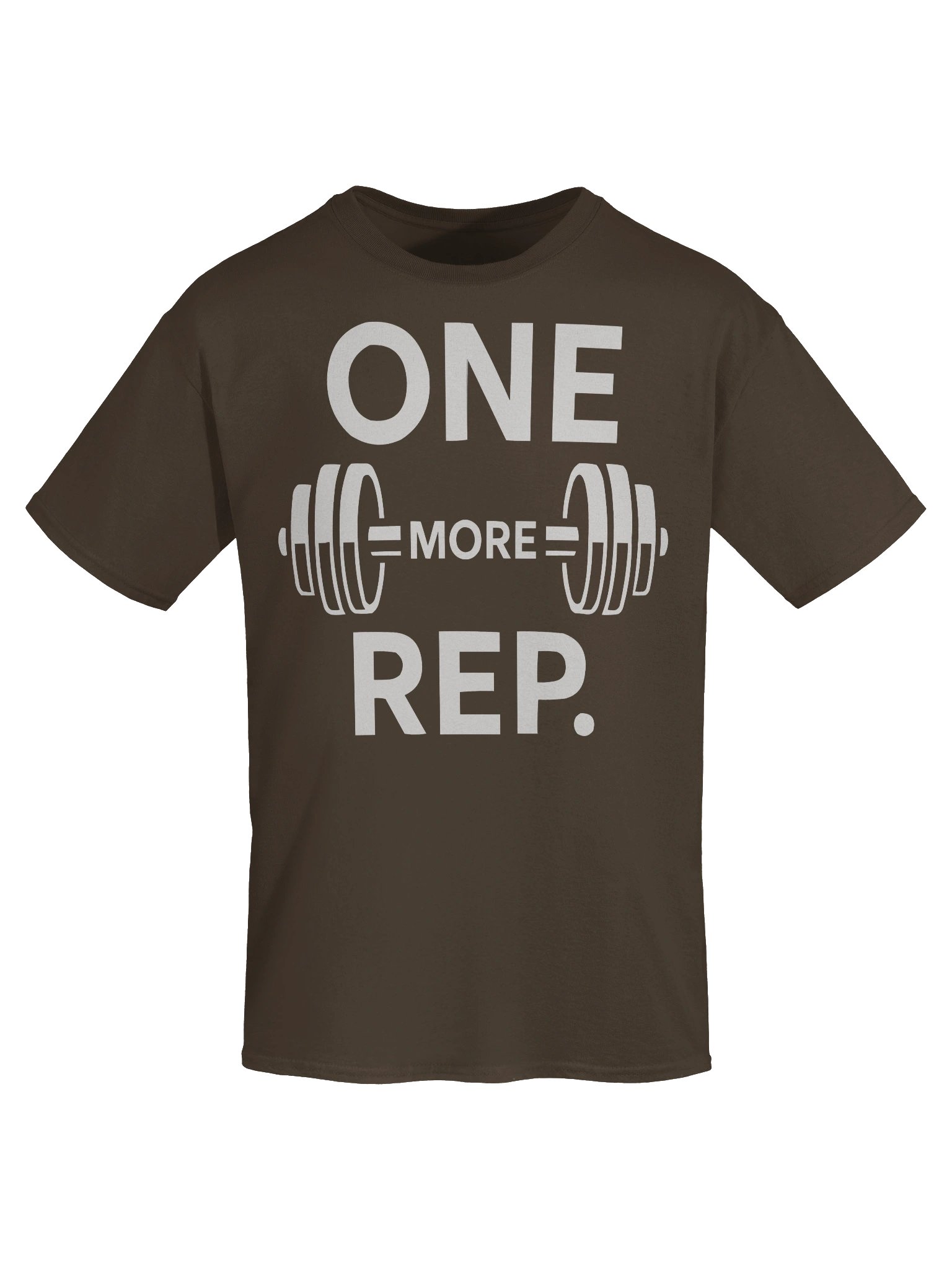 “One More Rep” Motivational Gym T-shirt product image (7)