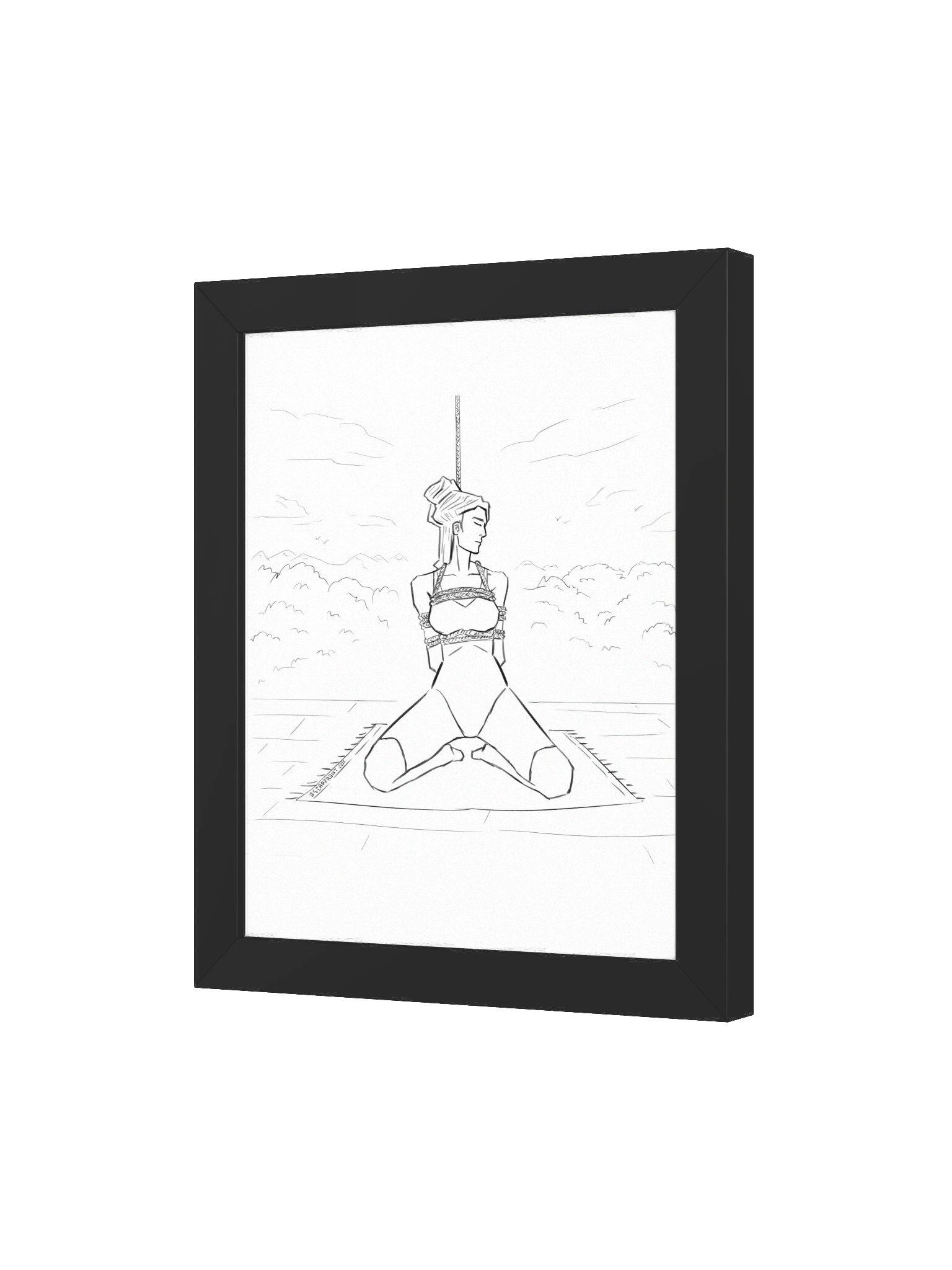 Grounded - Framed Matte Poster product image (29)