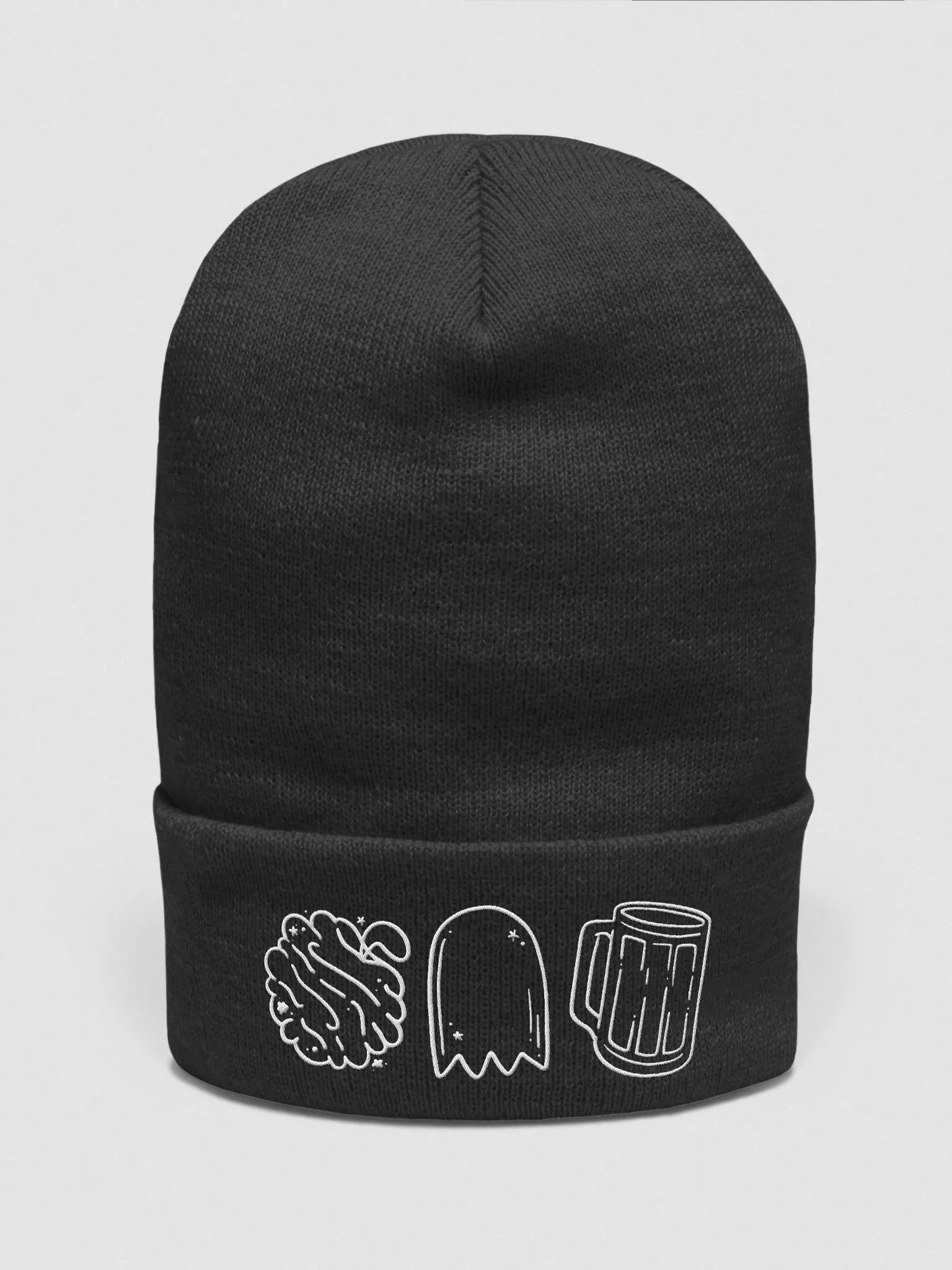 Embroidered DGBCrew Cuffed Beanie V.1 product image (2)