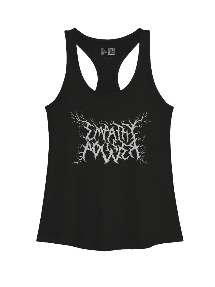 DEATH METAL Empathy is Power Racerback Tank Top product image (1)