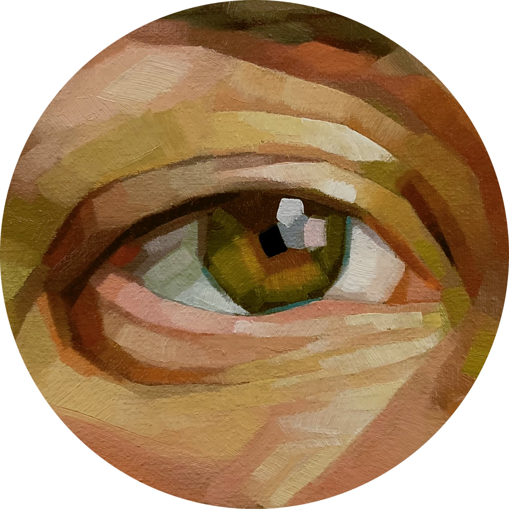 Eye Logo Sticker product image (1)