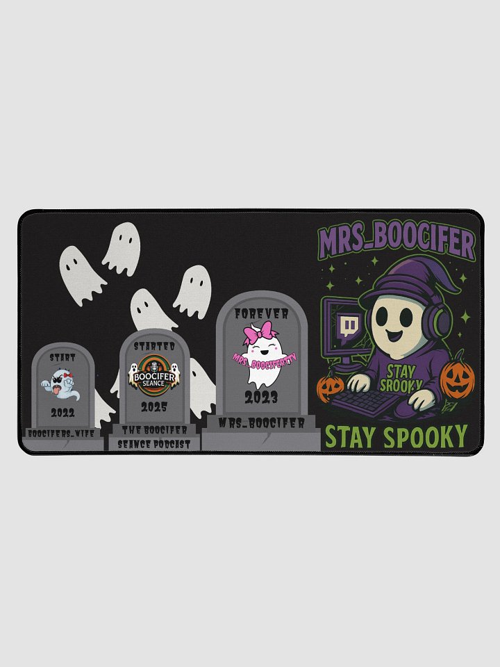 GhostFlow Desk Mat product image (1)