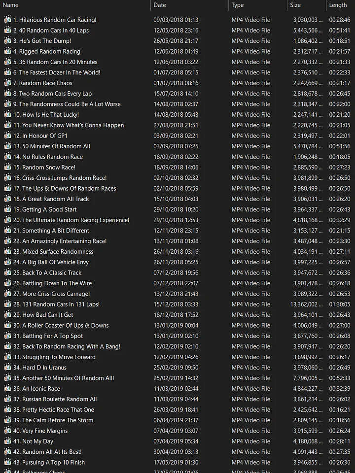Local Video Files product image (1)