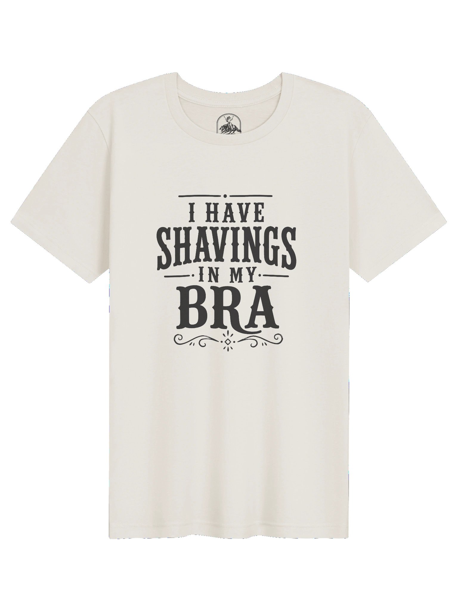 'I Have Shavings in My Bra' Tee product image (101)