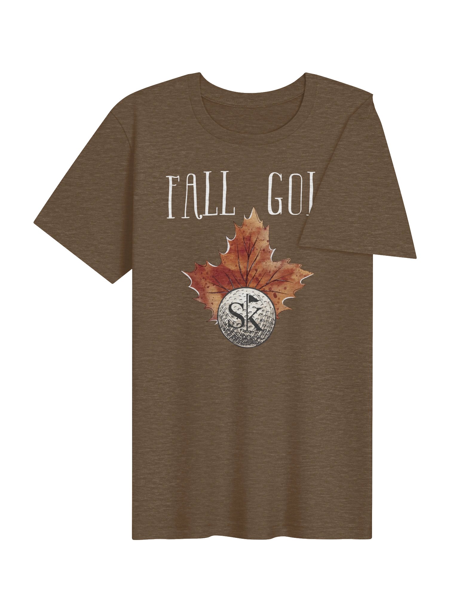 Fall Golf - Golf T-Shirt product image (4)
