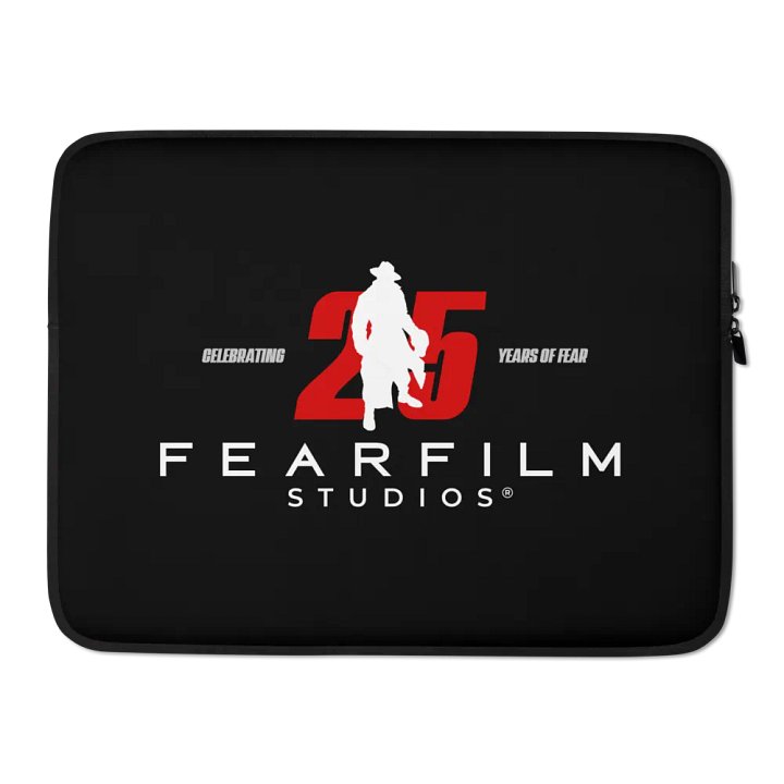 FearFilm Studios 25th Anniversary Laptop Sleeve product image (2)
