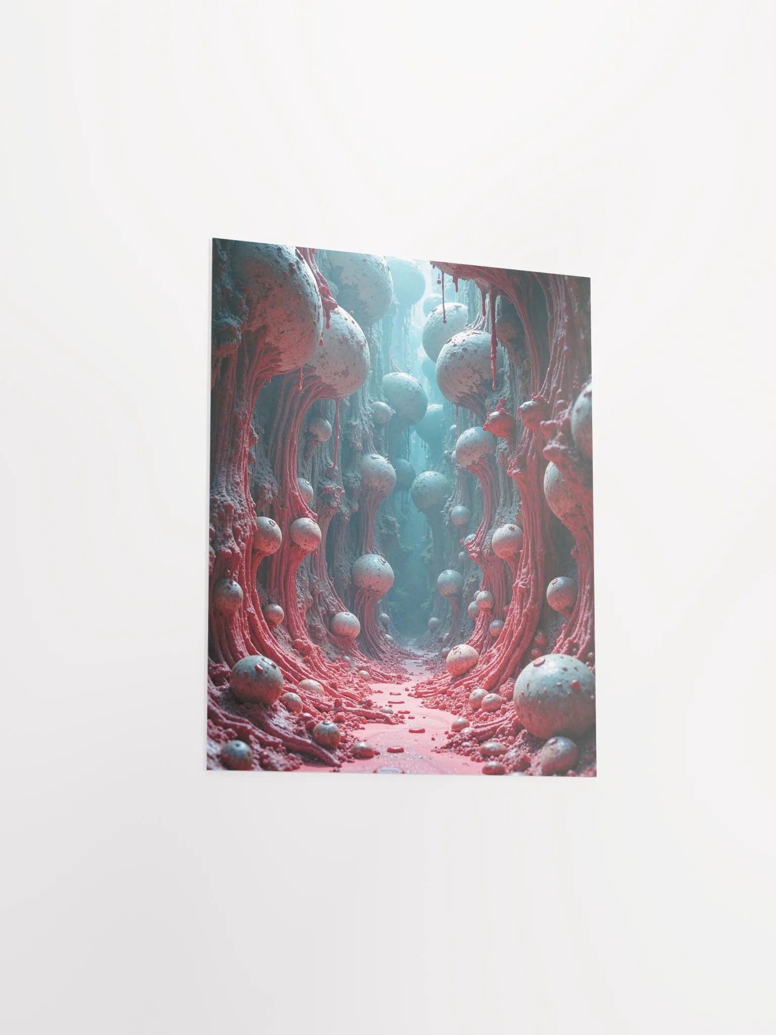 Surreal Spheres Enhanced Matte Poster product image (39)