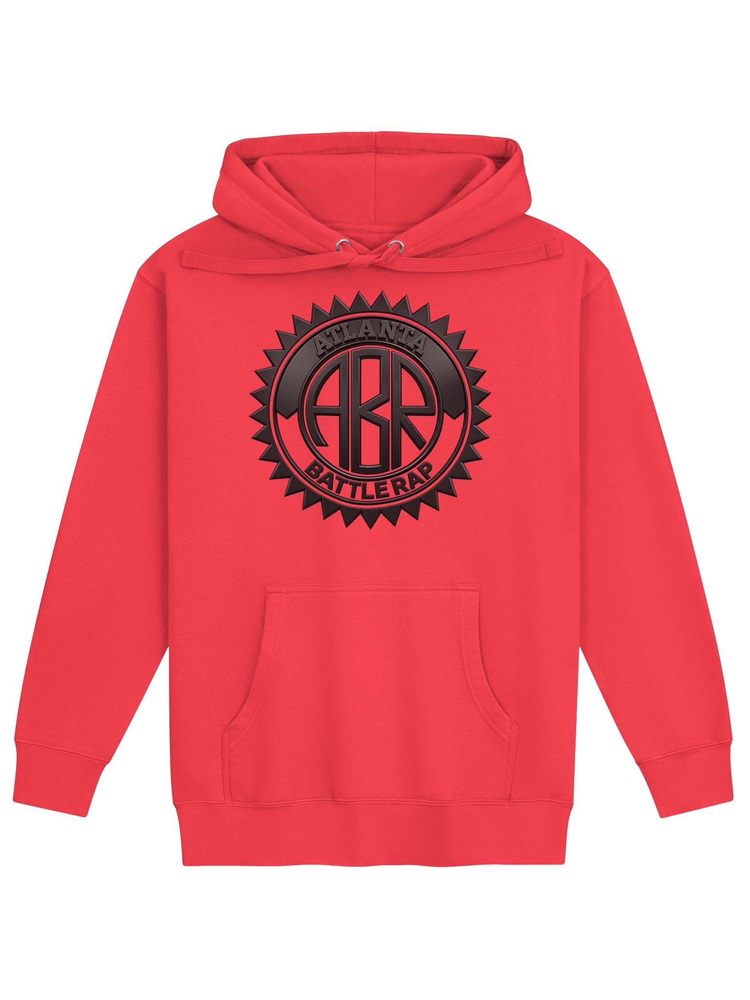 ABR Crest Hoodie (Red) product image (1)