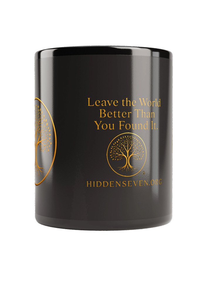 Black Glossy Mug - Tree of Life product image (2)
