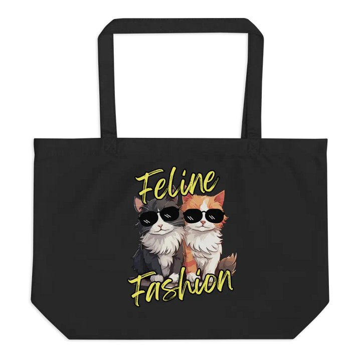 Feline Fashion Cool Cats Tote product image (1)