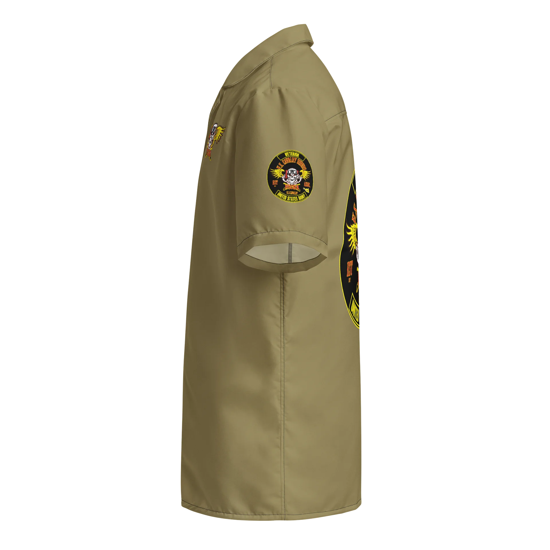 USCRA Official Desert Sand Club Shirt product image (3)