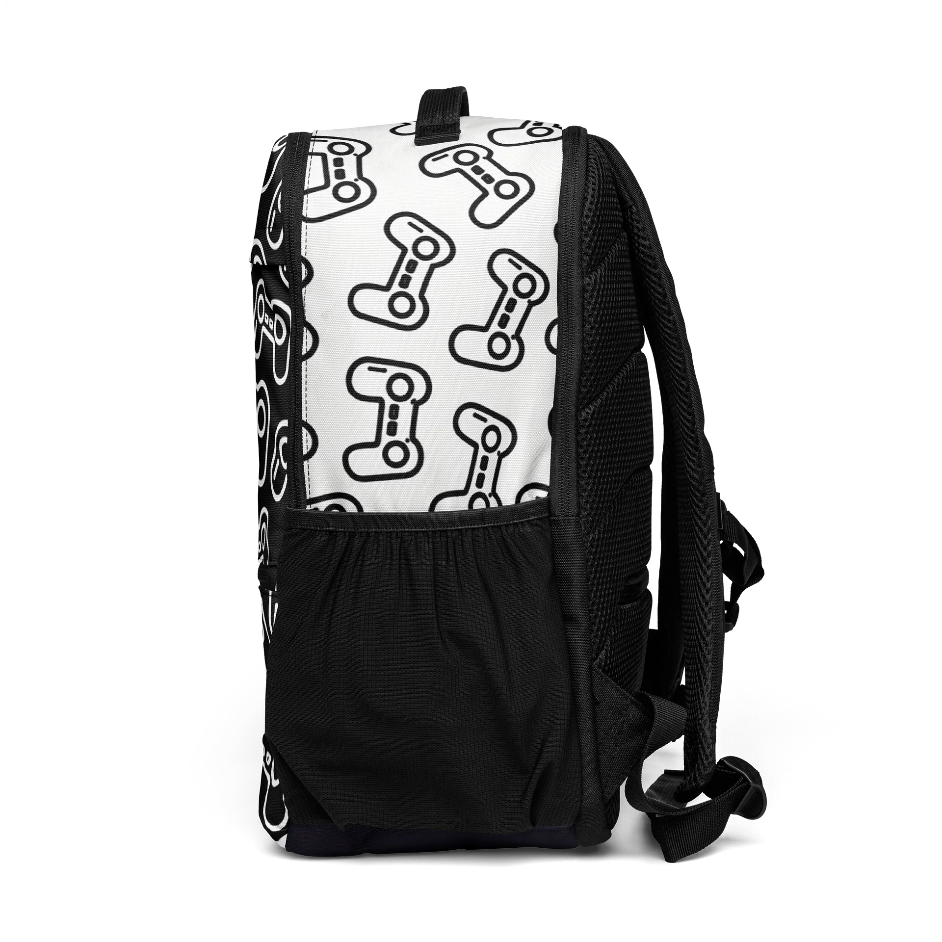 SAC À DOS IMPRIMÉ INTÉGRAL COULEUR MANETTE MIXE product image (6)