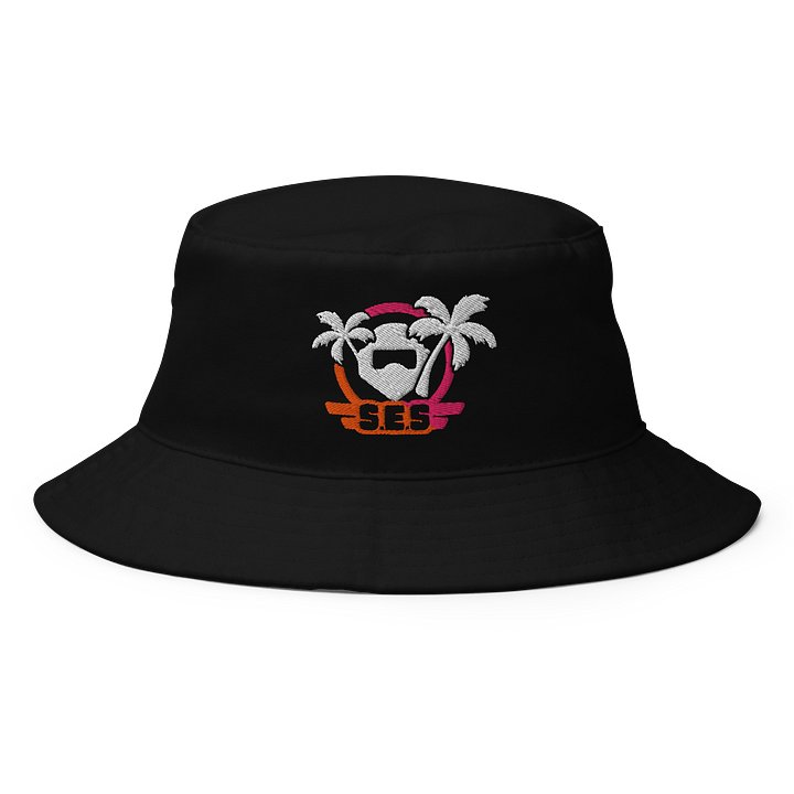 S.E.S Super Summer 26 - Gradient Logo Bucket Hat product image (1)