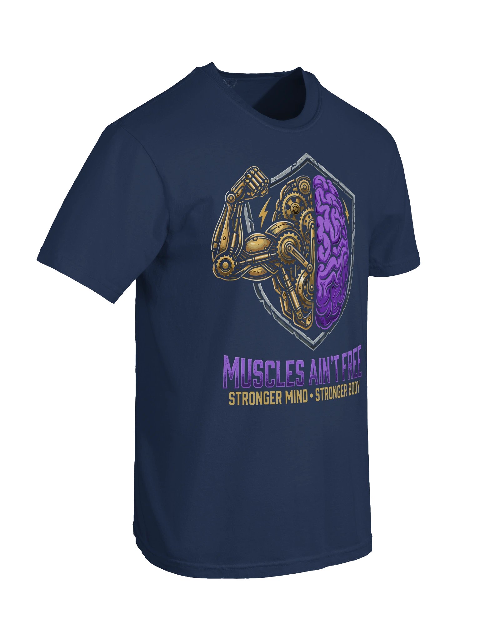 The "Stronger Mind, Stronger Body" Flagship Tee product image (10)