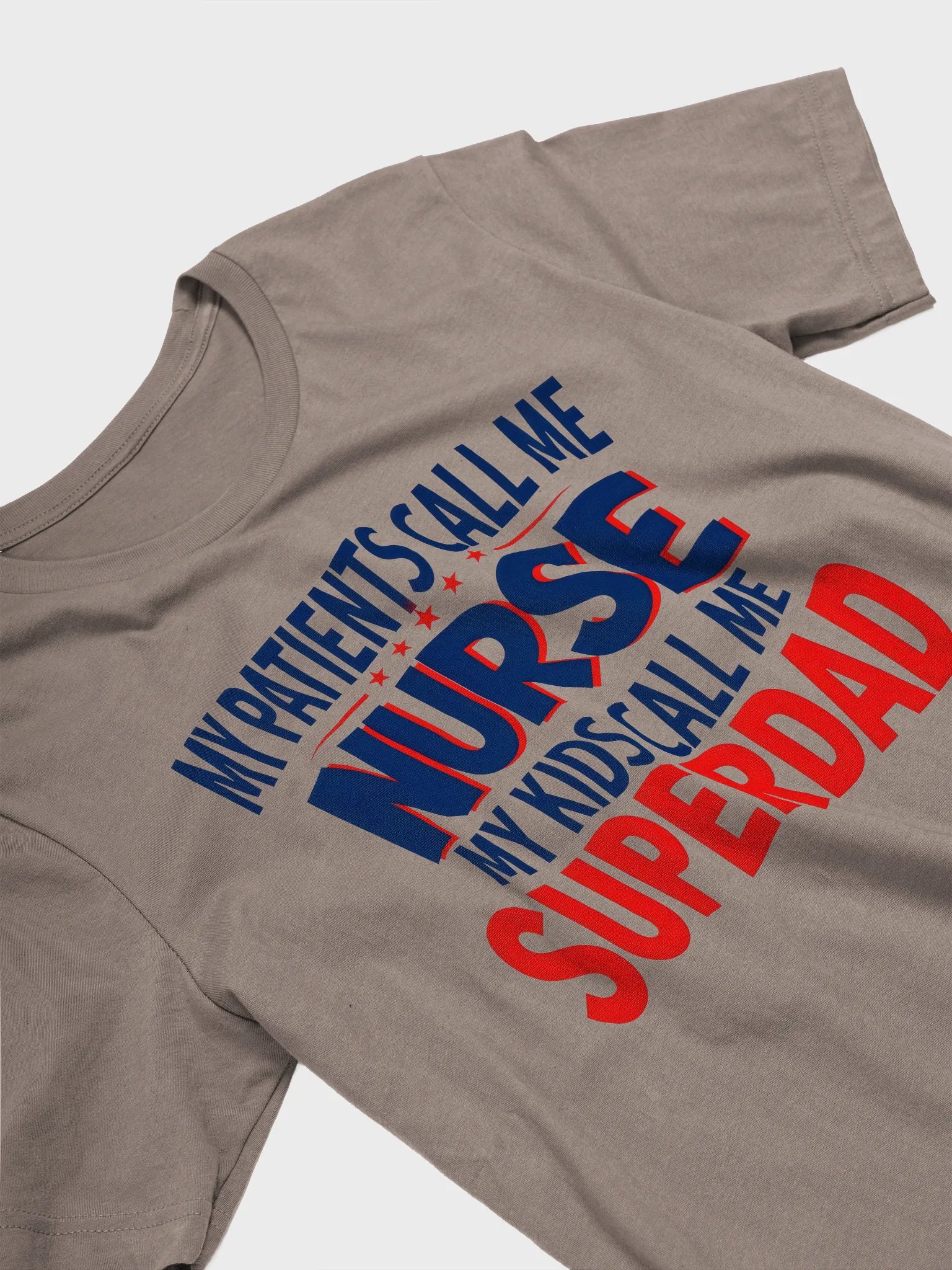 Superdad Nurse Bold T-Shirt product image (23)