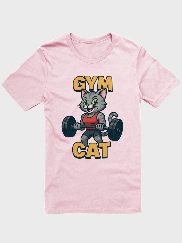 Gym Cat Strength Tee product image (3)