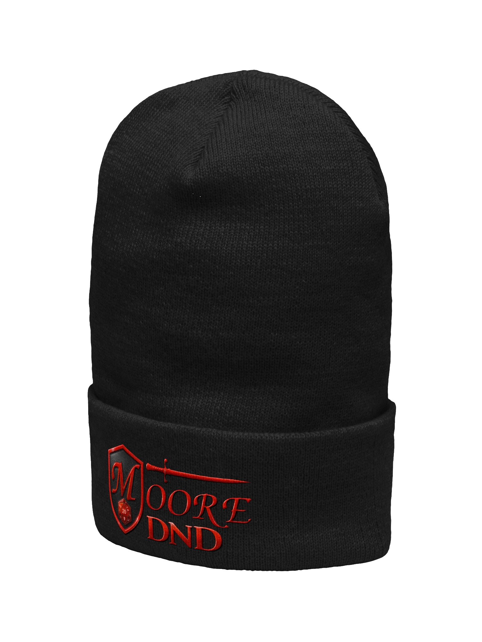 MooreDnD Full Logo Cuffed Beanie product image (13)