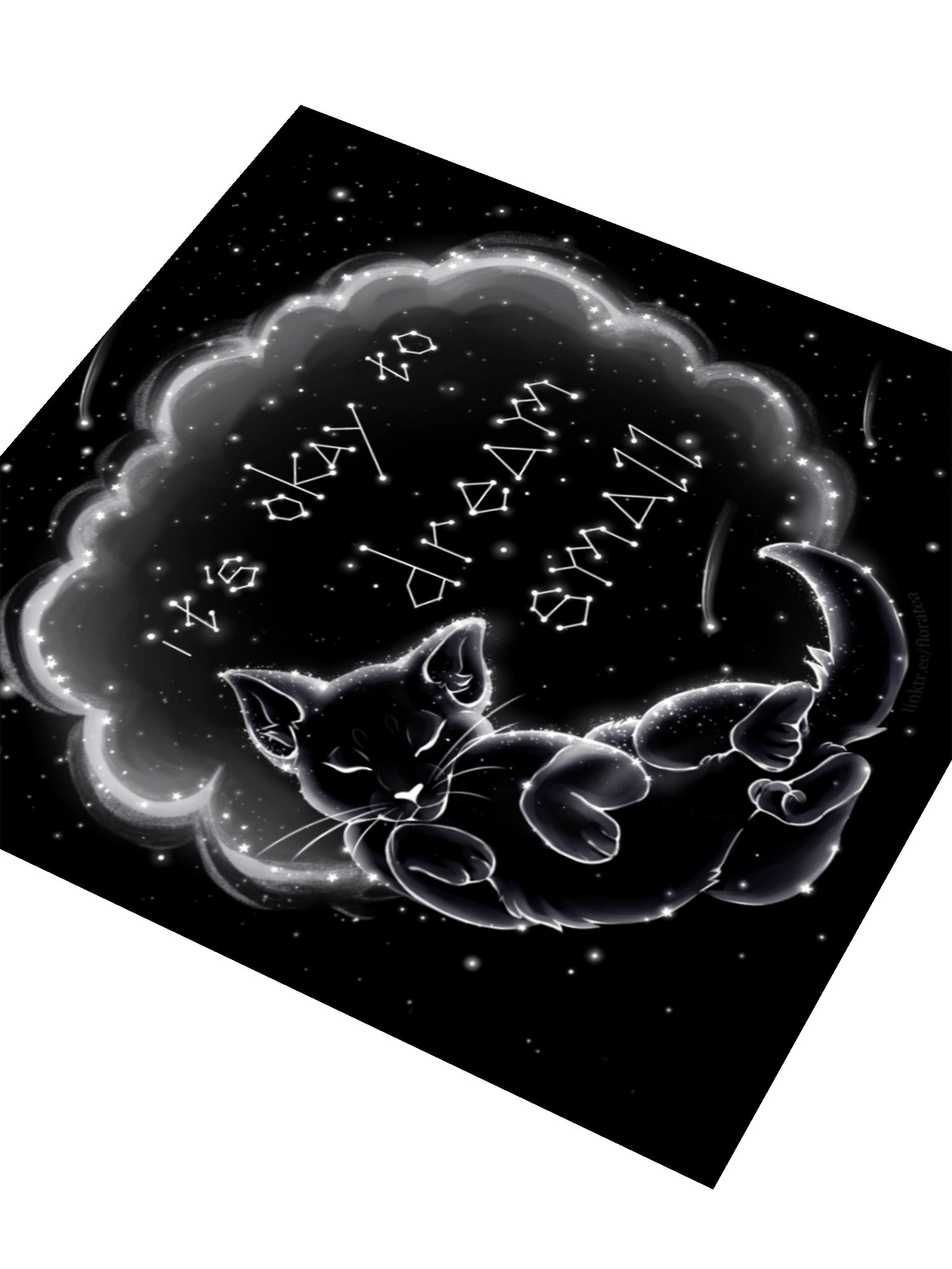 Dream Small Sticker product image (9)