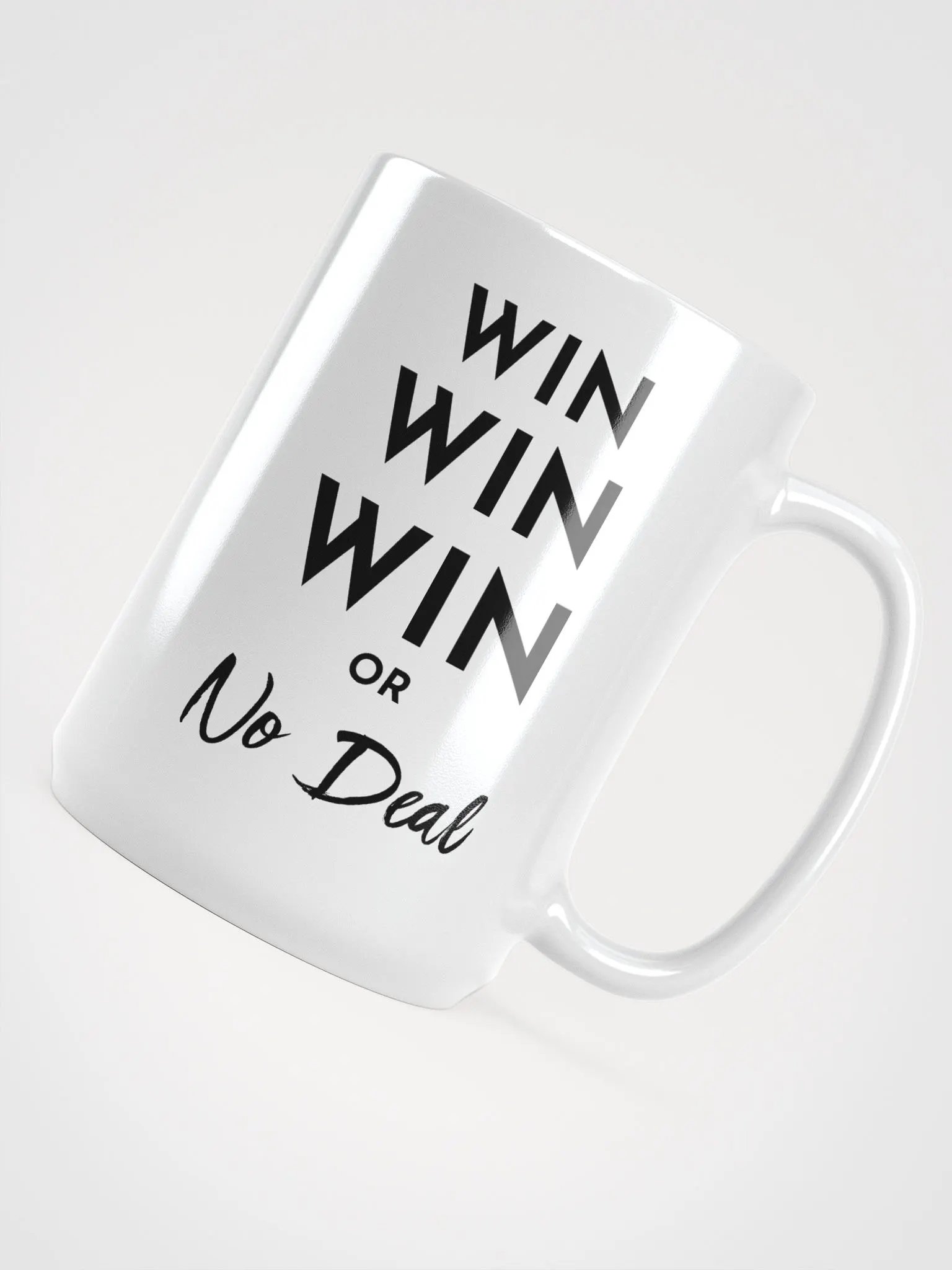 Win Win Win or No Deal Coffee Mug product image (4)