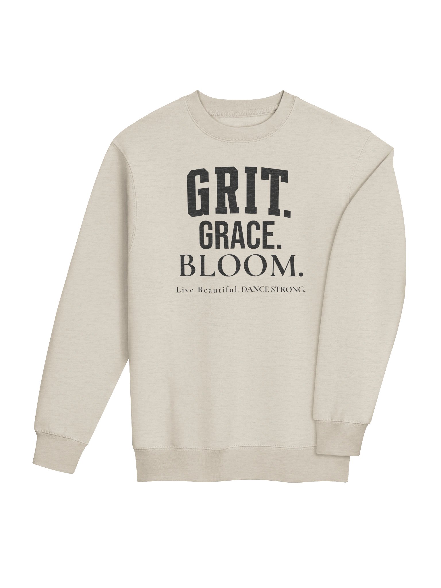 Grit. Grace. Bloom. Varsity Dance Sweatshirt product image (11)