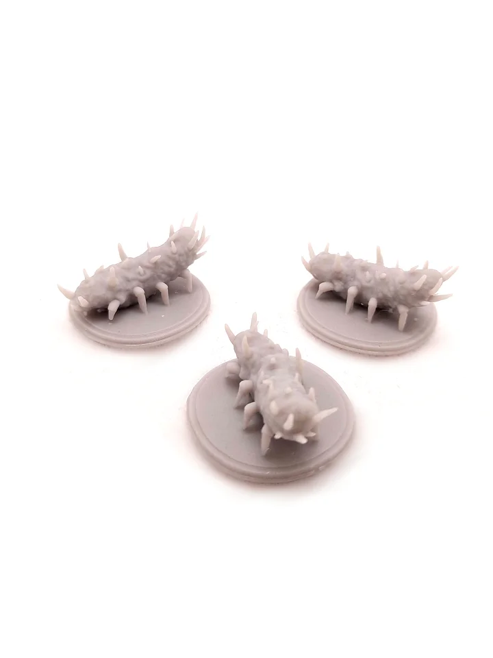 Helbine Mold Miniatures: Hounds product image (1)