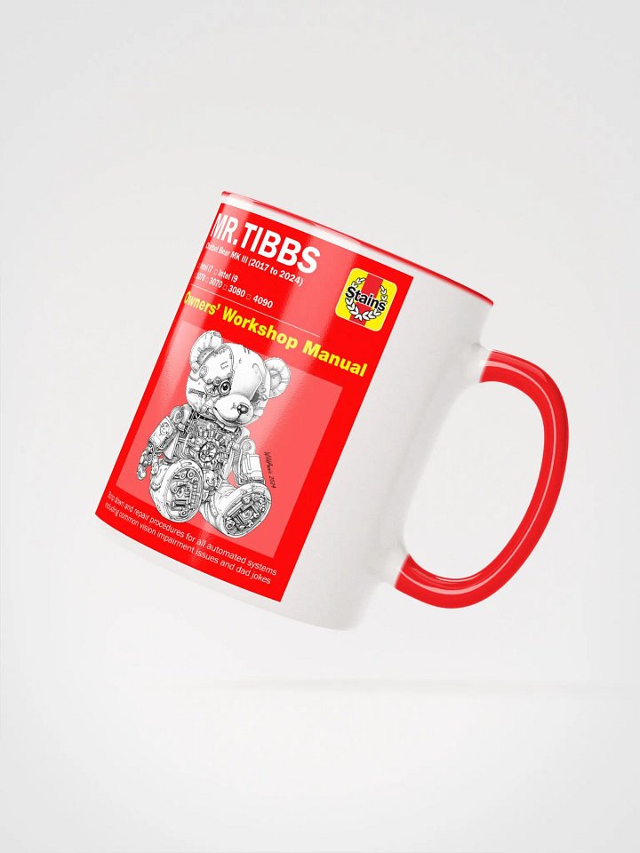 Mr.Tibbs Owners Workshop Manual (mug) product image (57)