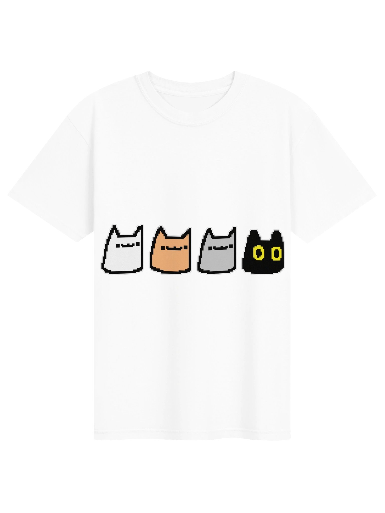 Cat Lineup Shirt product image (1)