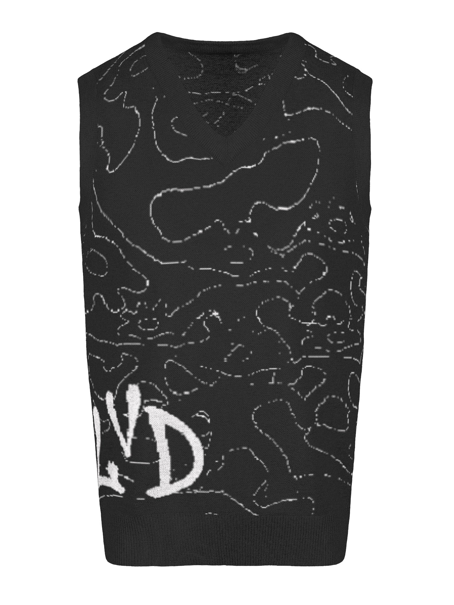 BLVD Sweater Vest Onyx Lynx product image (12)