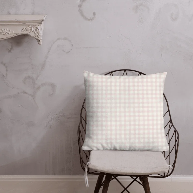 HELLO SPRING & Wildflowers Pillow in three sizes - Premium Pillow - Frühlingskissen mit Blumendruck product image (4)