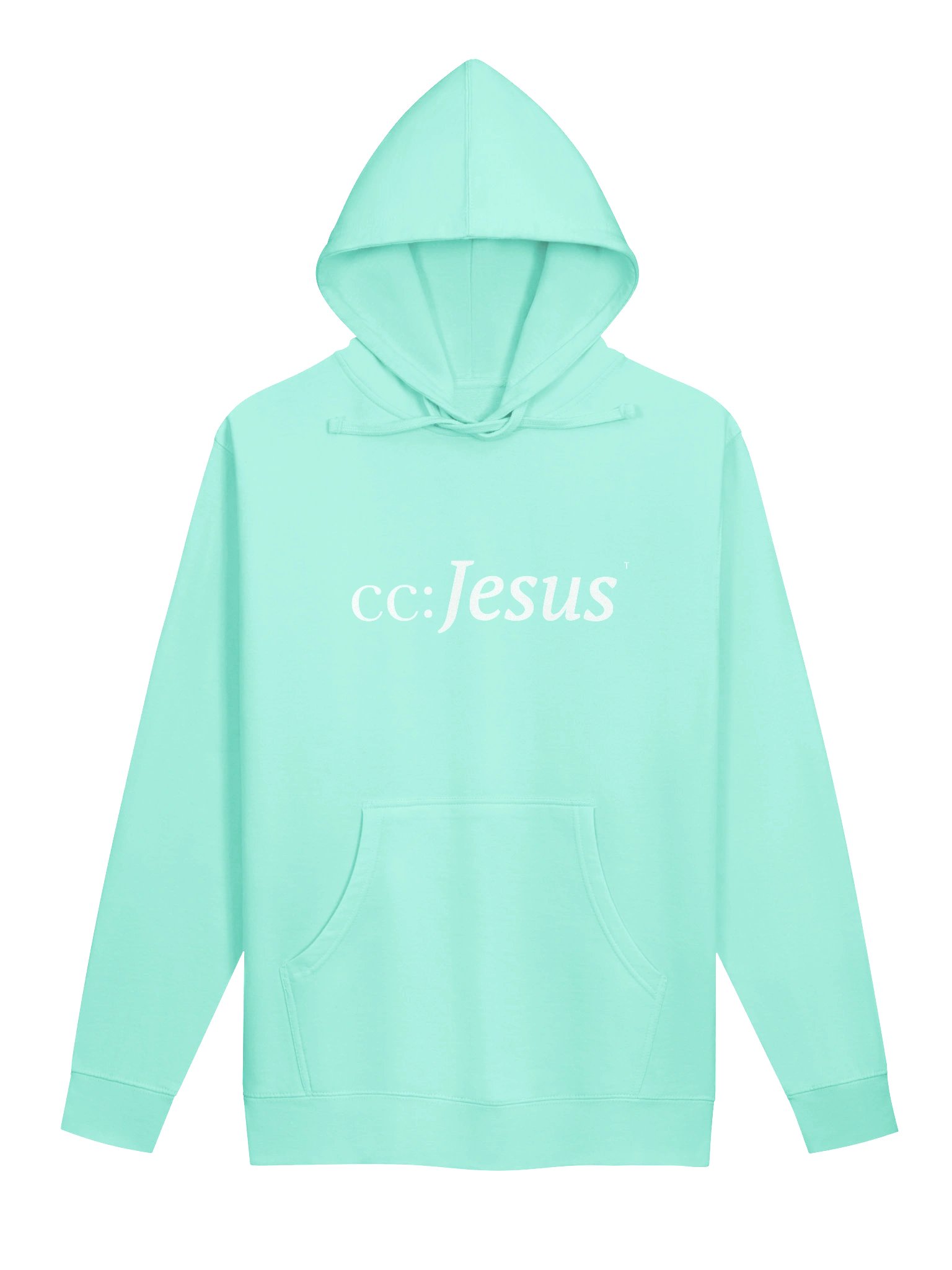 cc: Jesus™ Hooded Sweatshirt product image (1)
