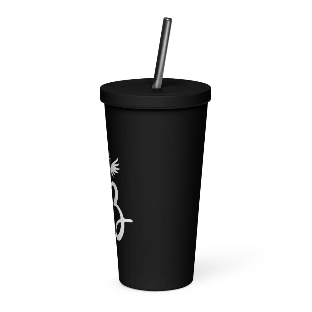 E&E: Tumbler (white logo) product image (4)