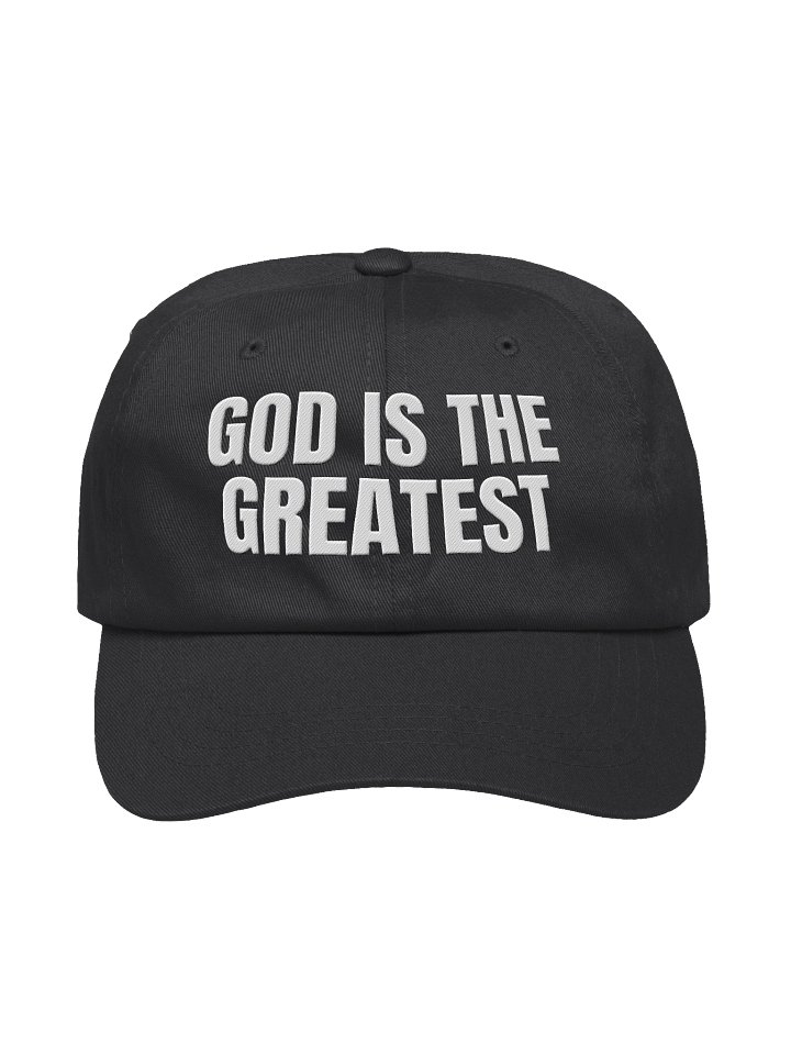 God Is The Greatest Dad Hat product image (1)