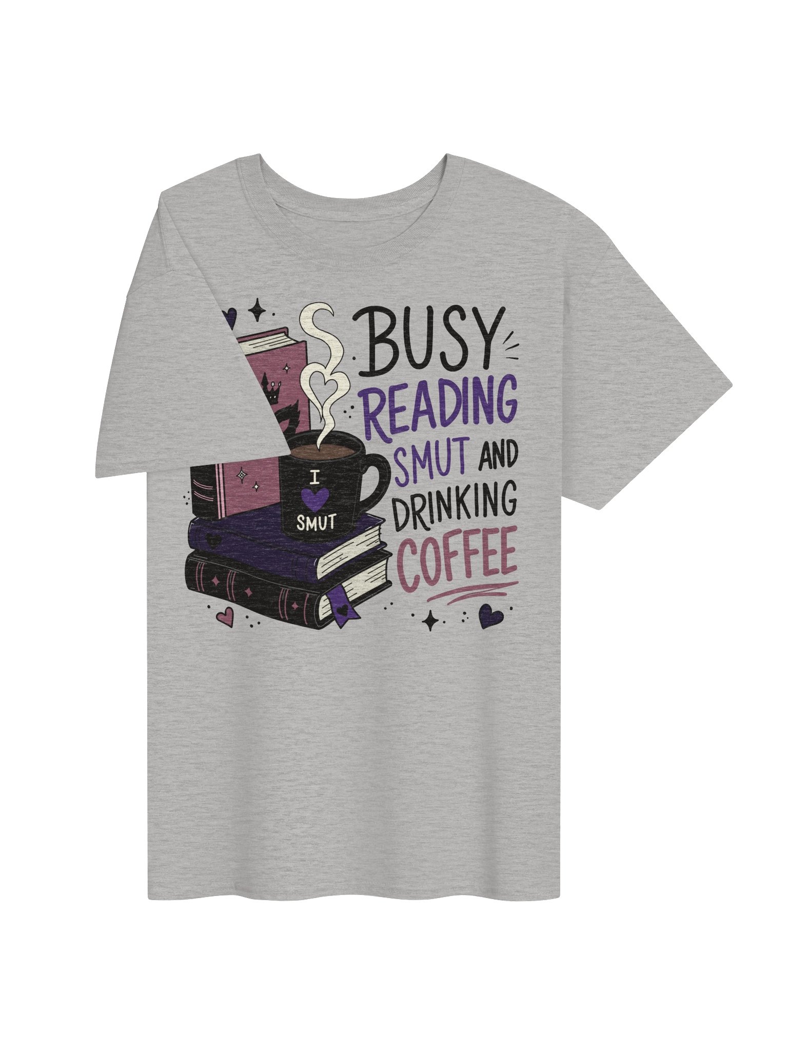 Smut & Coffee (Unisex Heavy Tee) product image (33)