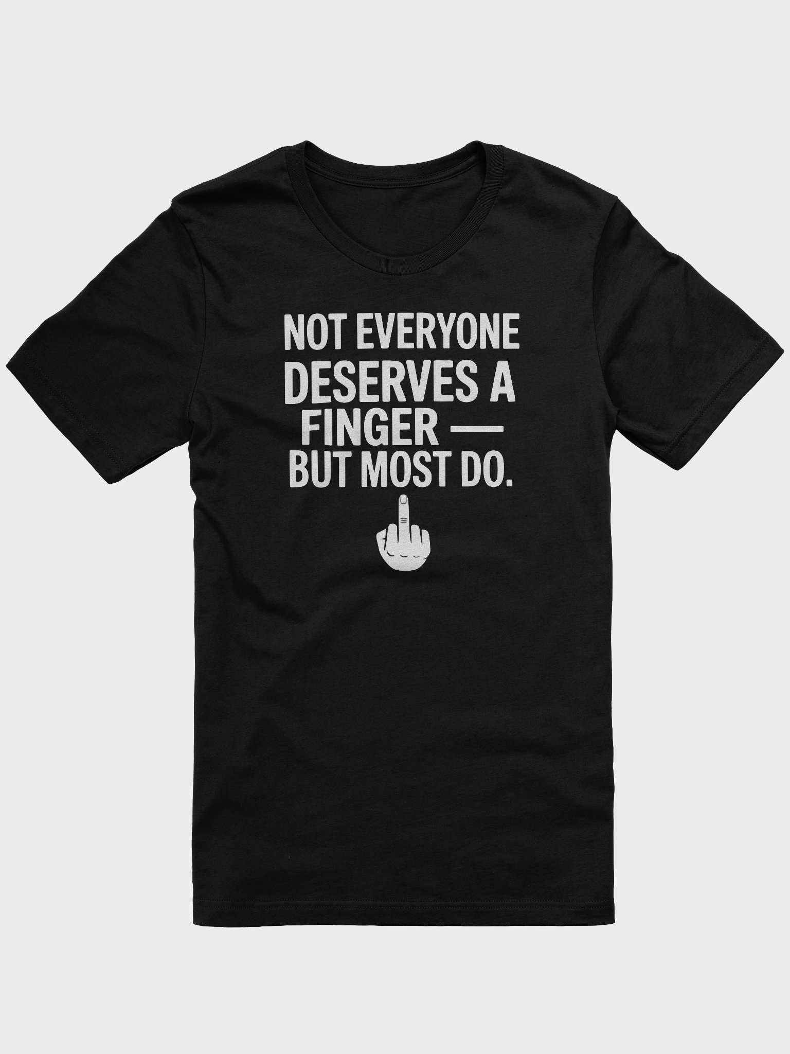 Sassy Finger Illustration Tee product image (6)