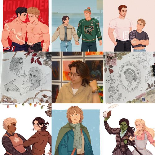 #artvsartist2025 this year i had some ups and downs, but ending on a high note! 💖
