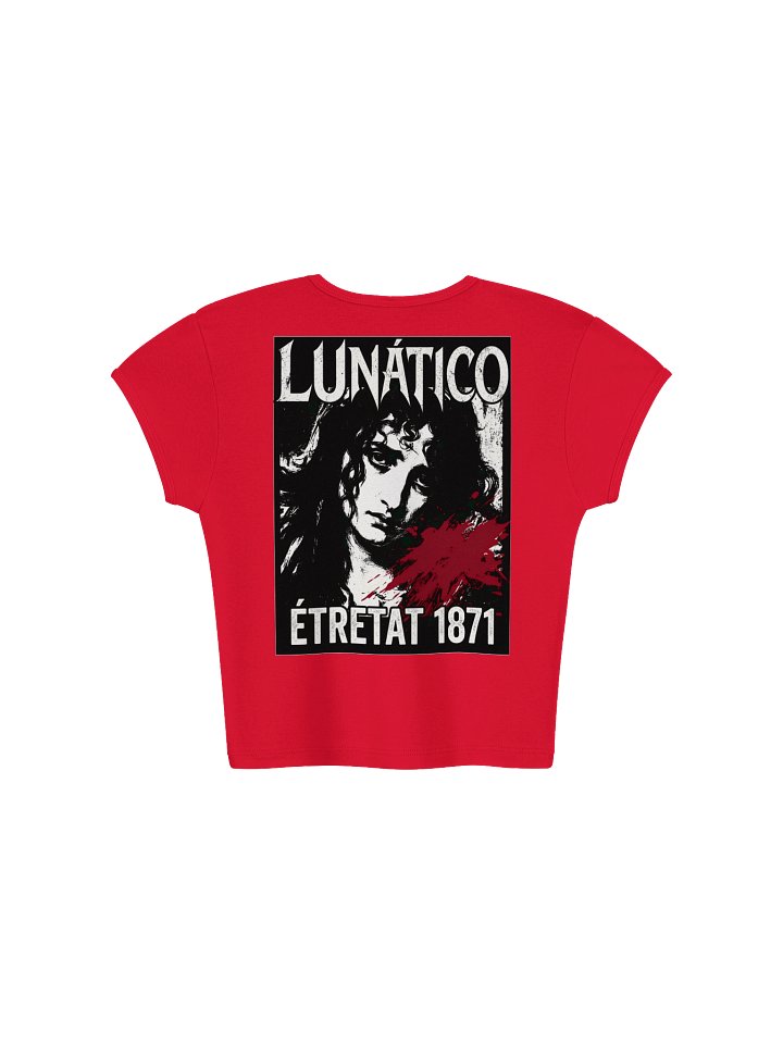 Crop Top "LUNÁTICO" – Étretat 1871 product image (1)