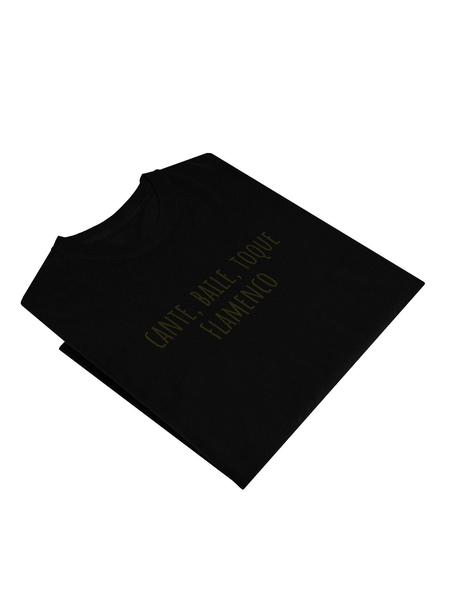 "Carmen" Unisex Long Sleeve T-Shirt- Yellow / Black product image (4)