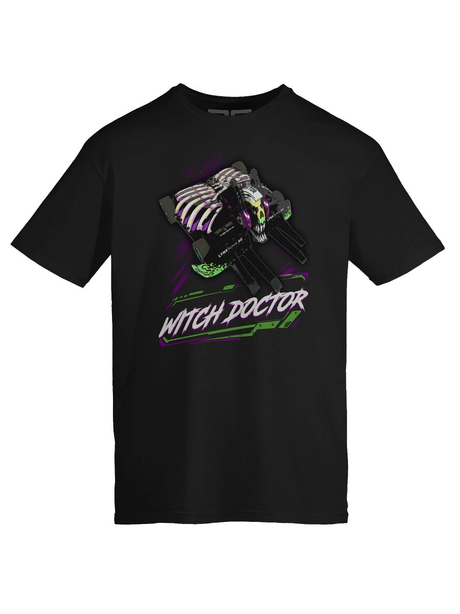 Witch Doctor - BattleBots Choose Your Champion! - Pro League 2026 Two-Sided Tee product image (9)