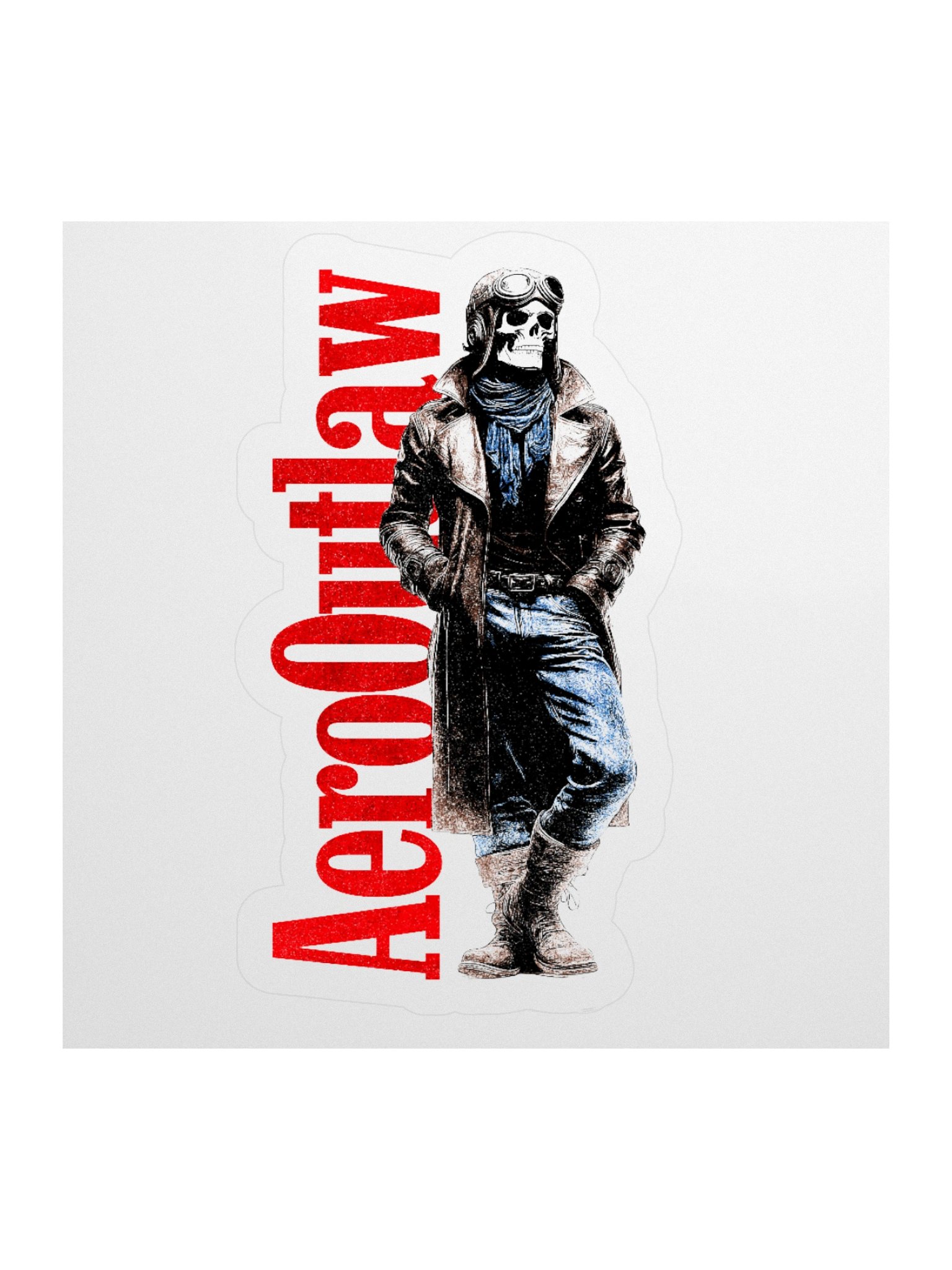 The Outlaw Sticker product image (1)