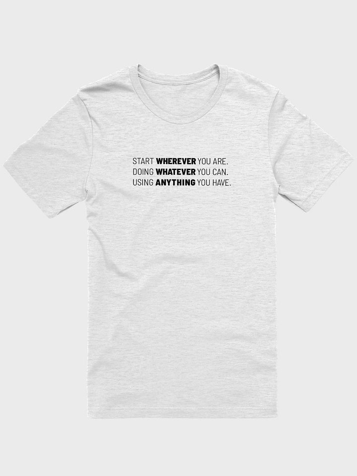 Wherever, Whatever, Anything Tee product image (1)